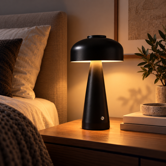 Lampe de table champignon GONZA