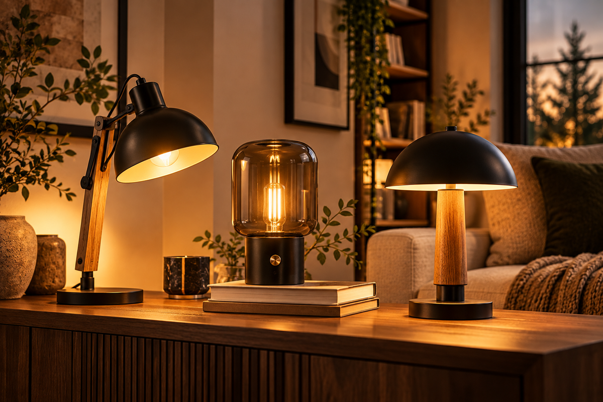 Lampes de table