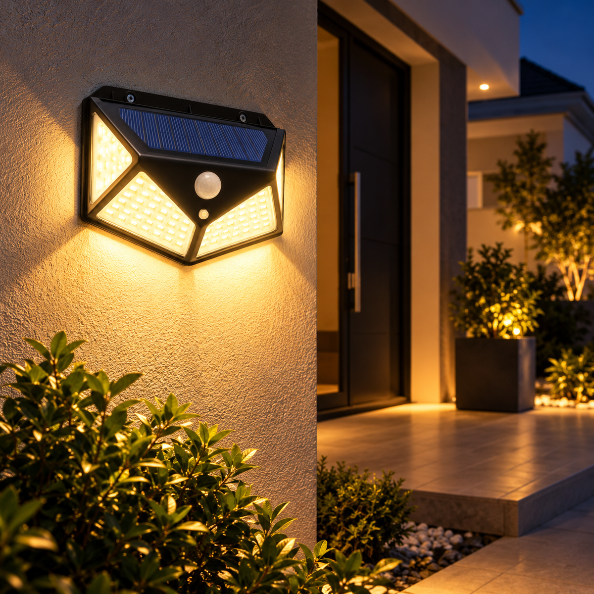 Applique solaire LED AURÉL
