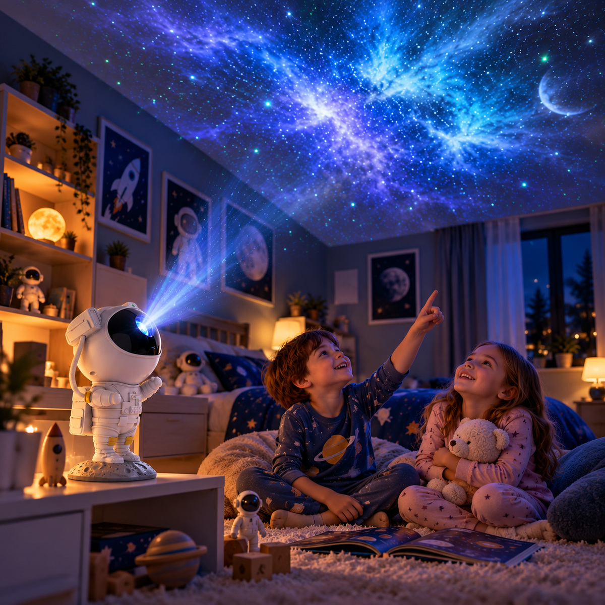 Projecteur galaxie astronaute ASTRA