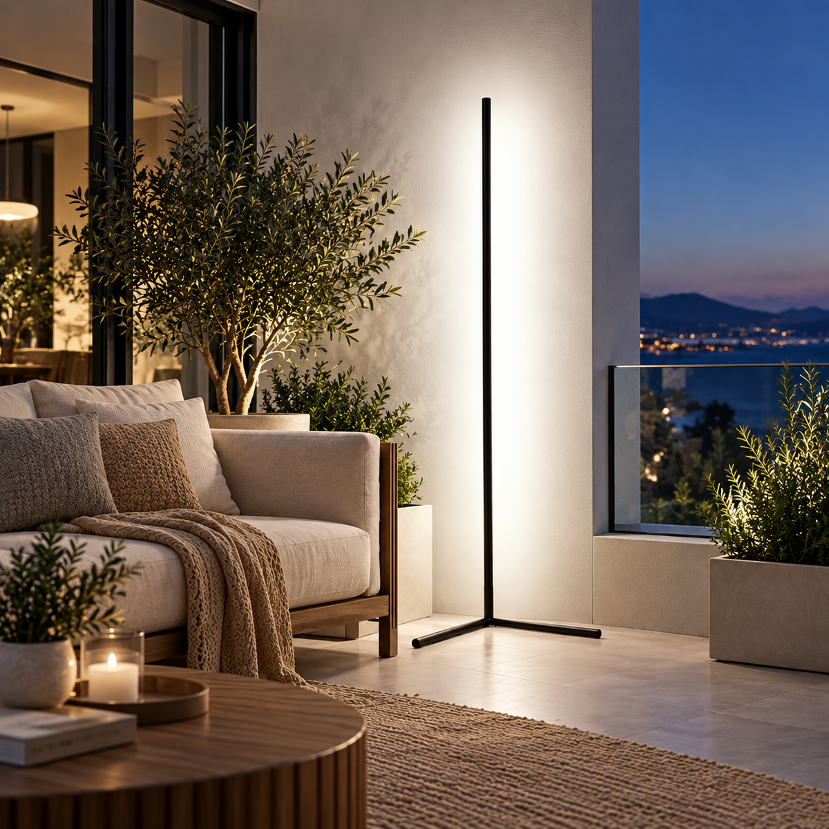Lampadaire LED ÉCLYPS
