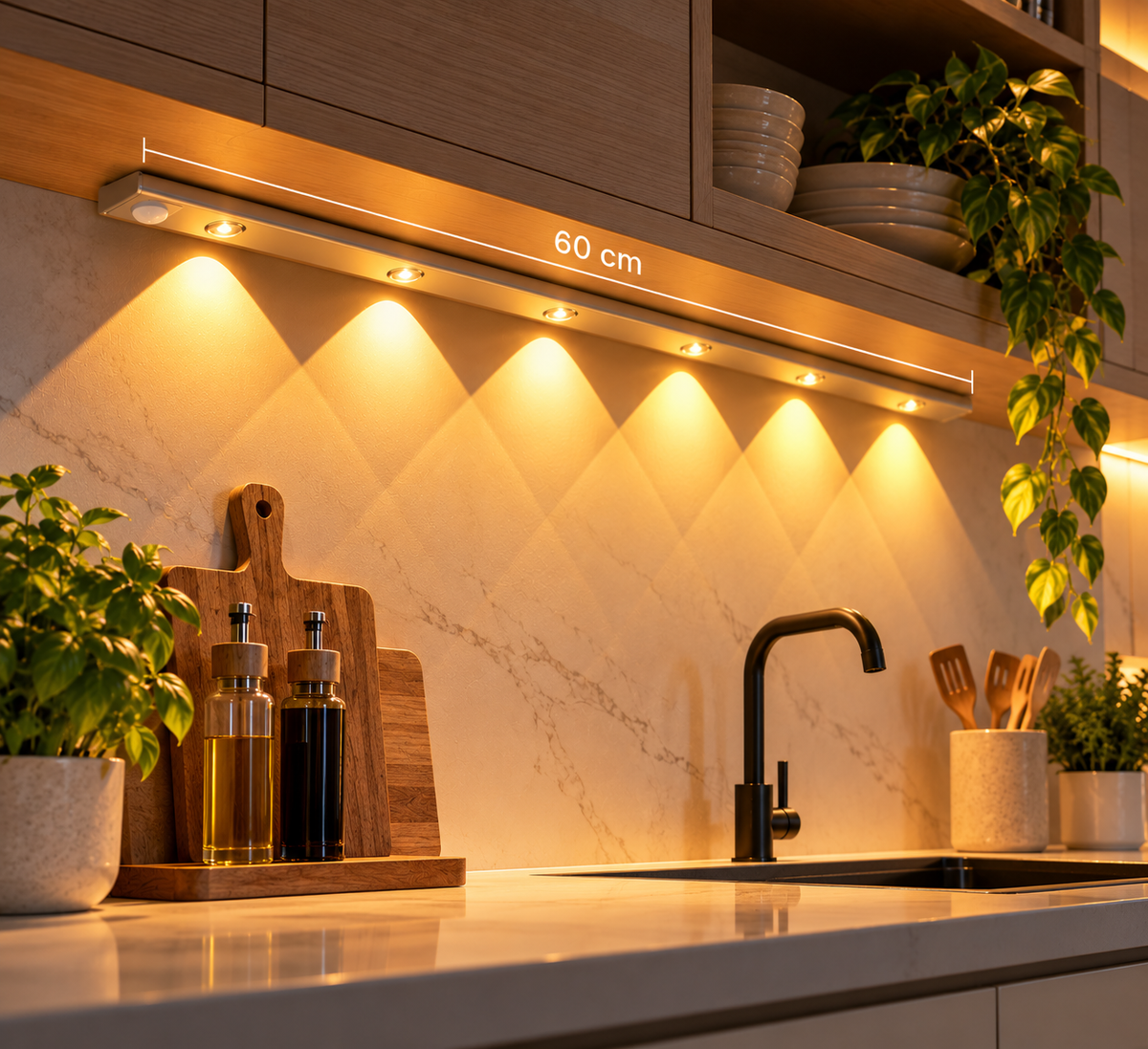 Réglette LED rechargeable LÉNA