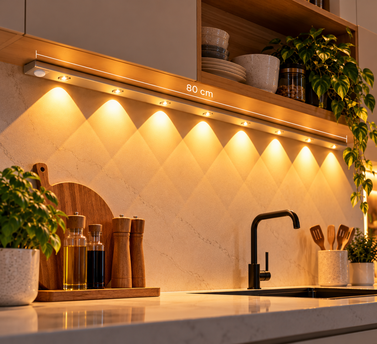 Réglette LED rechargeable LÉNA