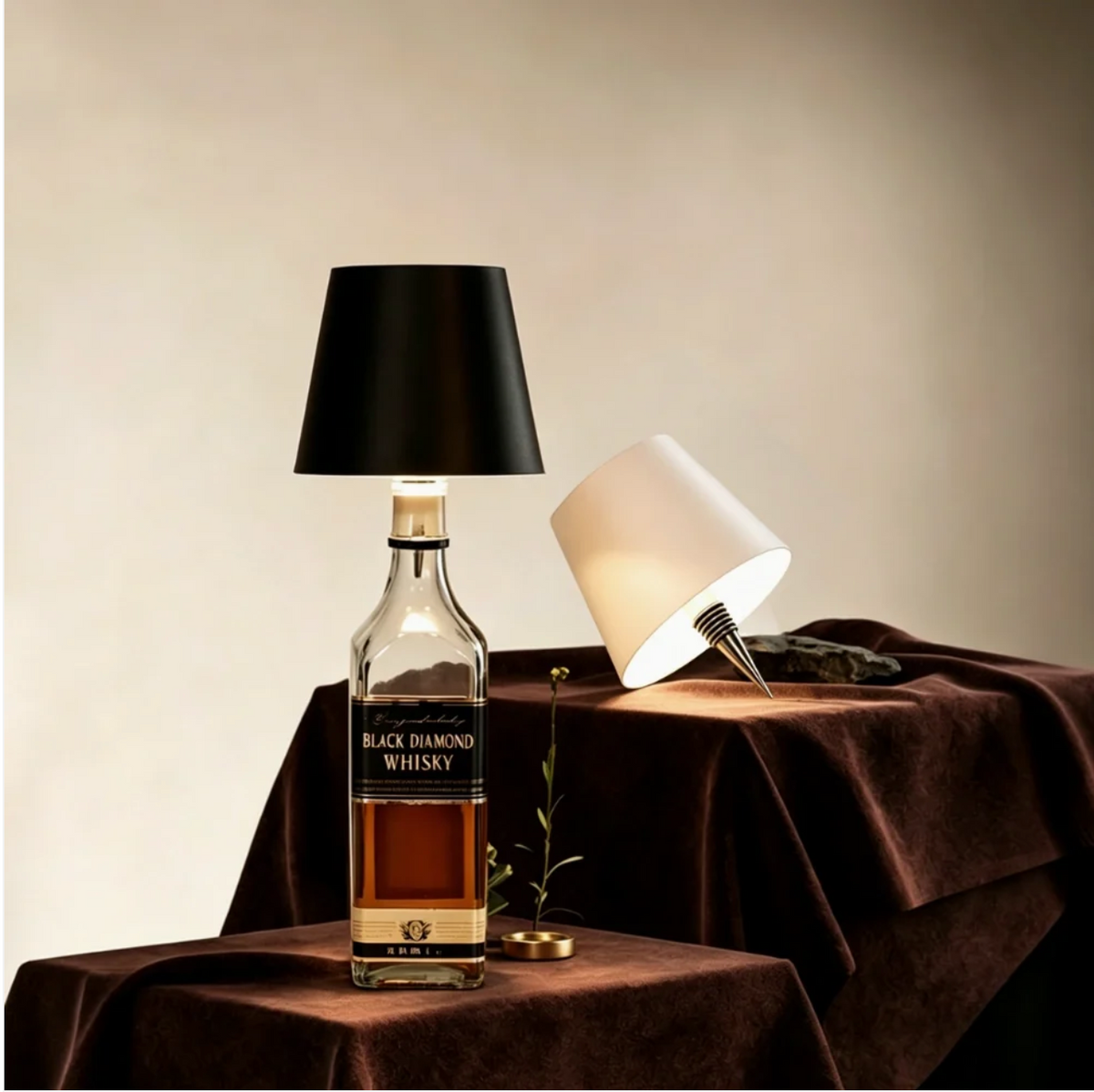 Lampe décorative LED BOUTEILLE