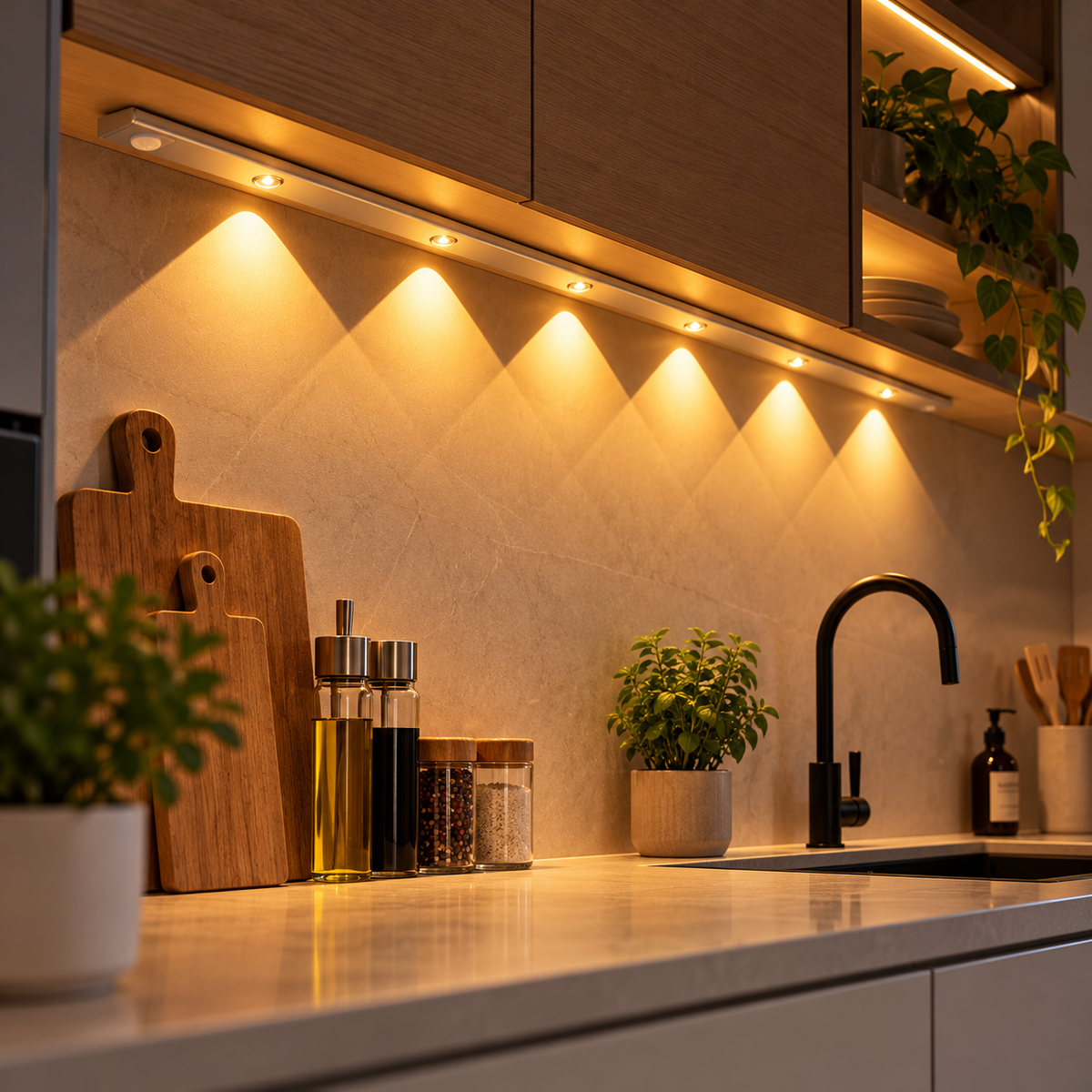Réglette LED rechargeable LÉNA