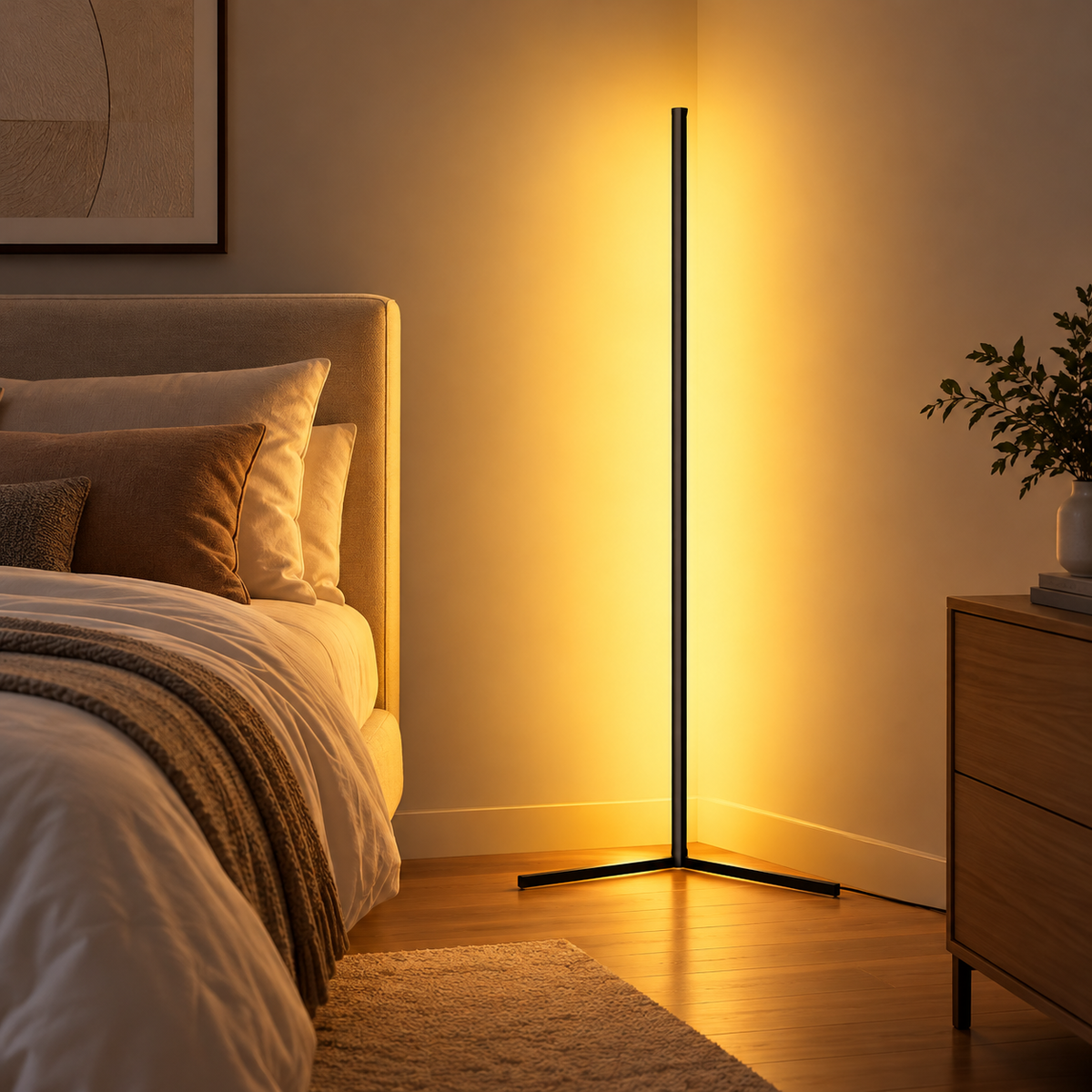 Lampadaire LED ÉCLYPS