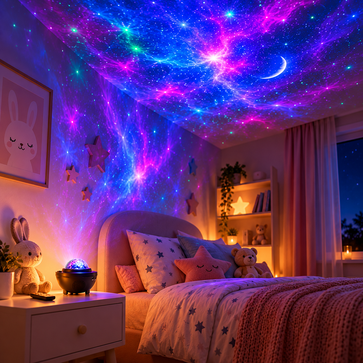 Projecteur LED galaxie CÉLESTE