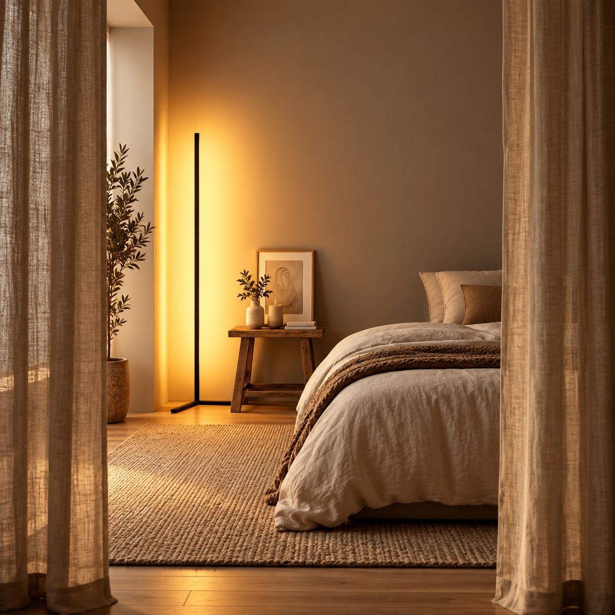Lampadaire LED ÉCLYPS