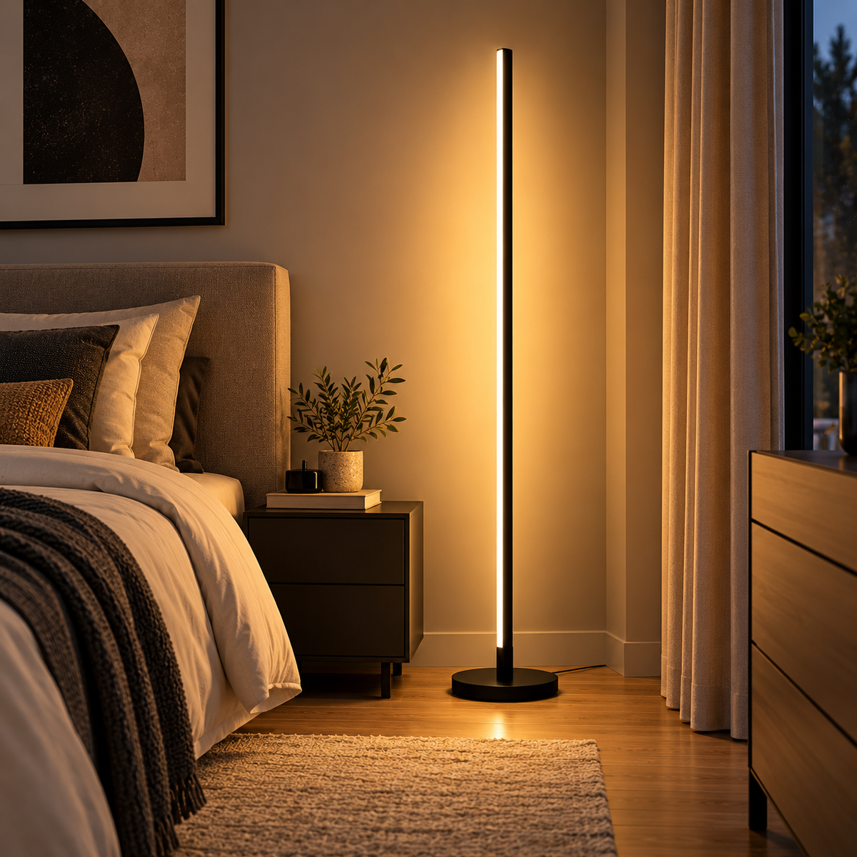 Lampadaire LED Aura