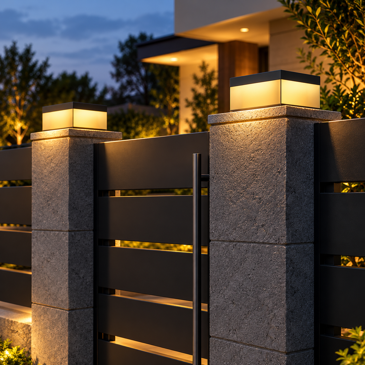 Lampe de jardin LED NÉRIA
