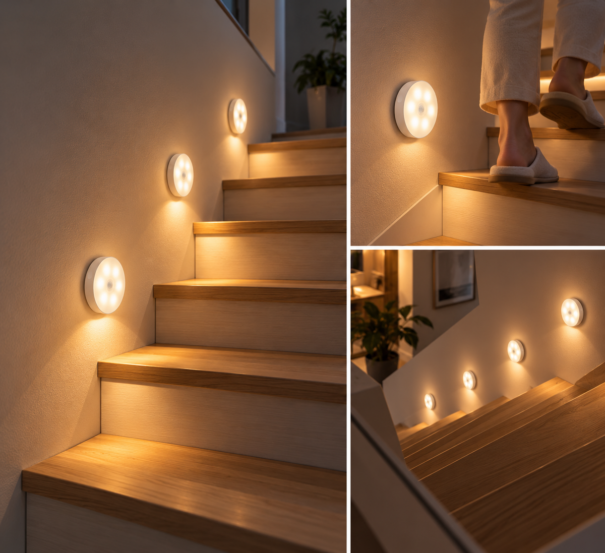 Veilleuse LED rechargeable SÉNIA