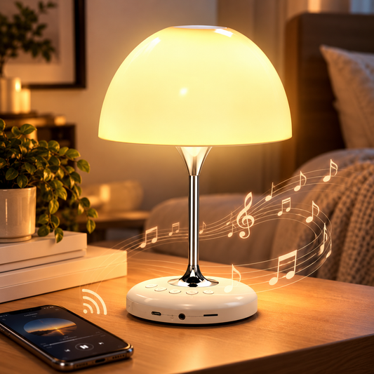 Lampe de table LED bluetooth MÉLODIA