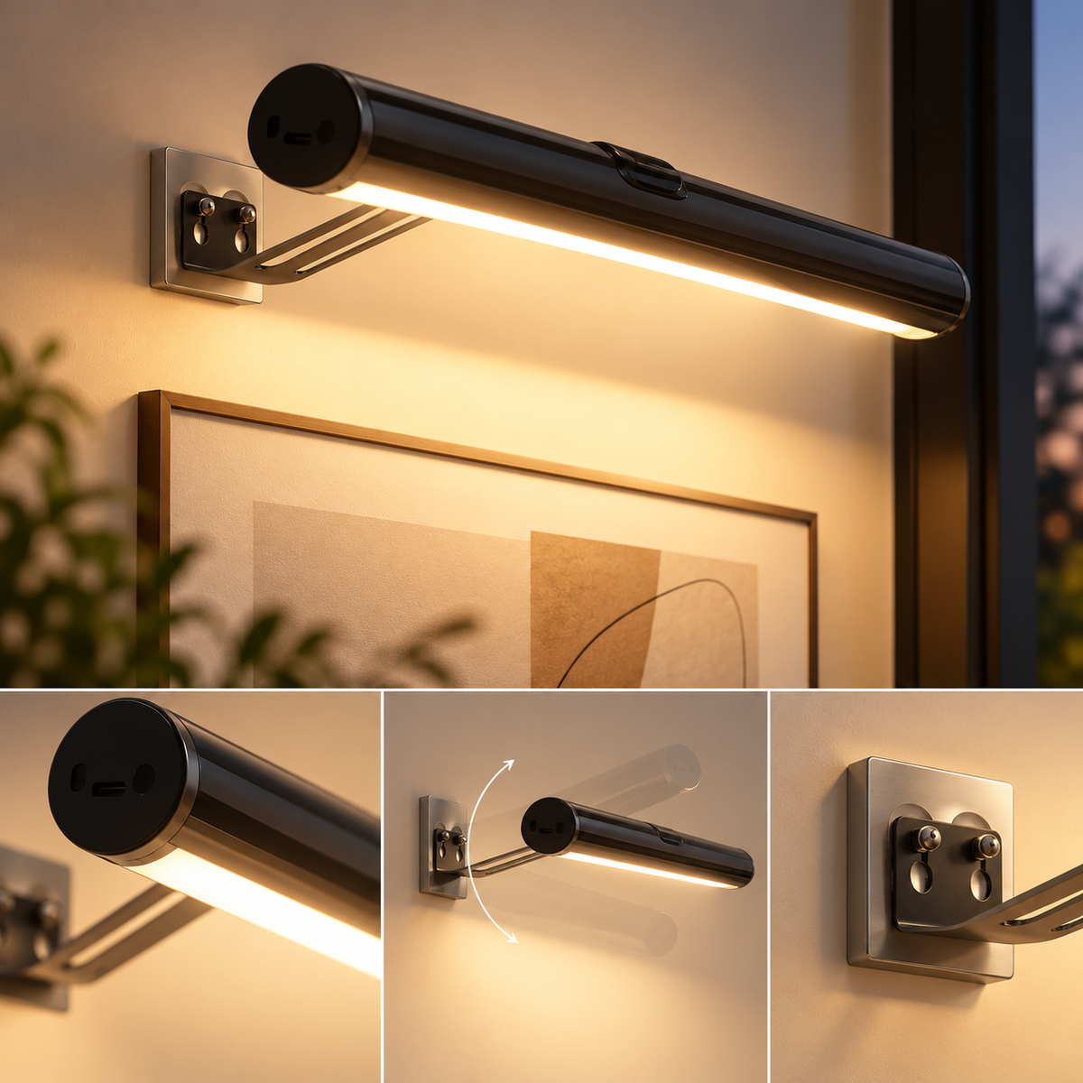 Applique LED rechargeable VELIA