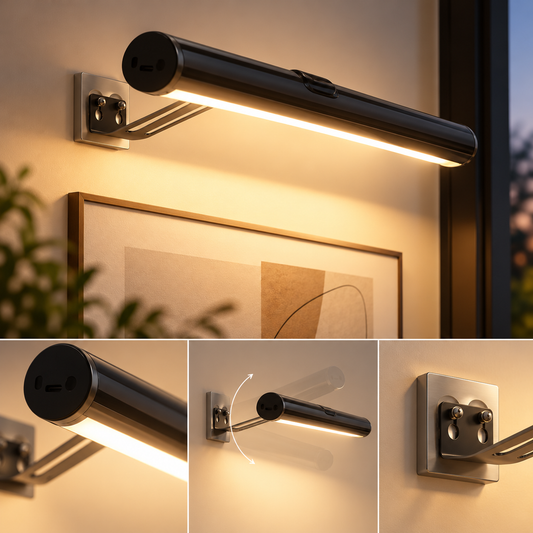 Applique LED rechargeable VELIA