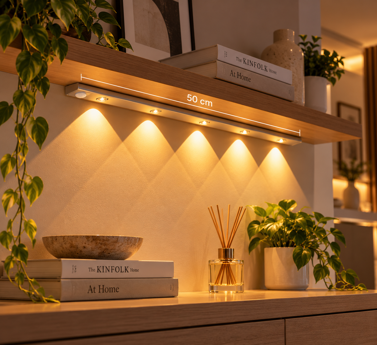 Réglette LED rechargeable LÉNA