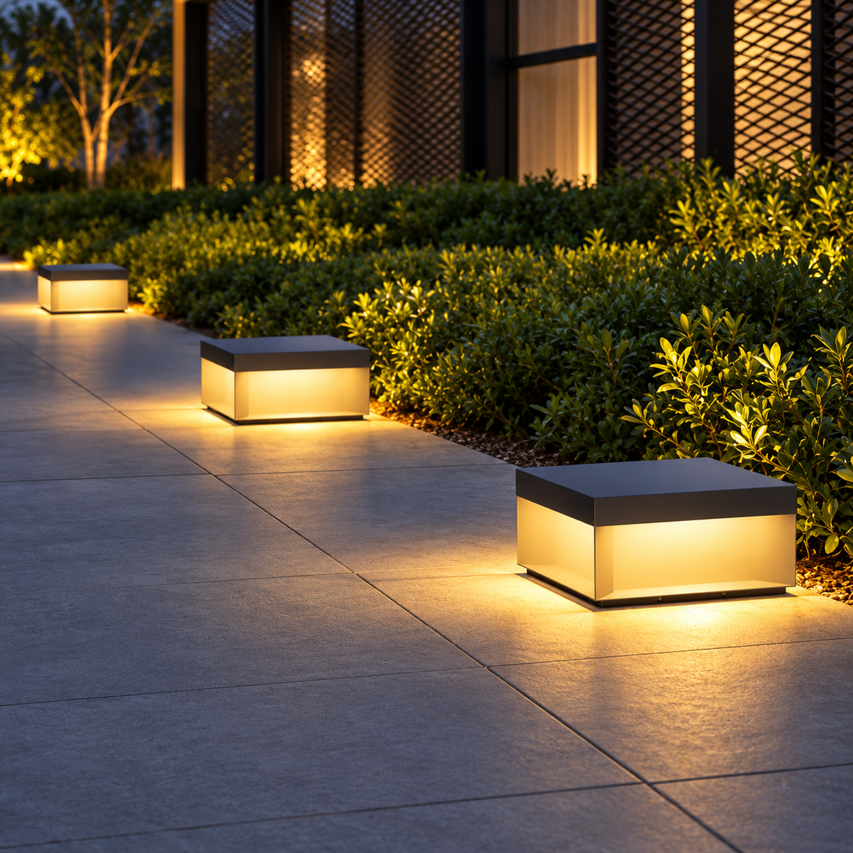Lampe de jardin LED NÉRIA