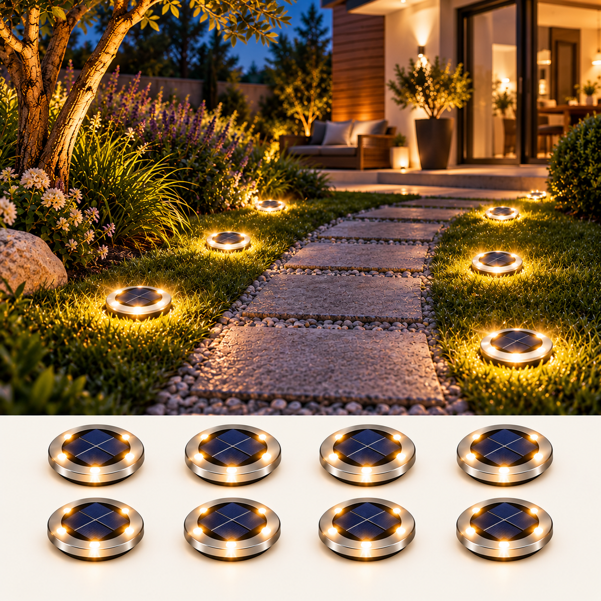Mini spot solaire LED SOLIS