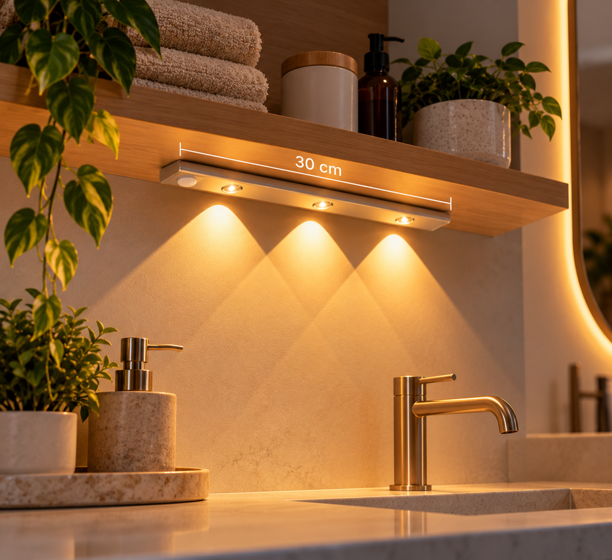 Réglette LED rechargeable LÉNA