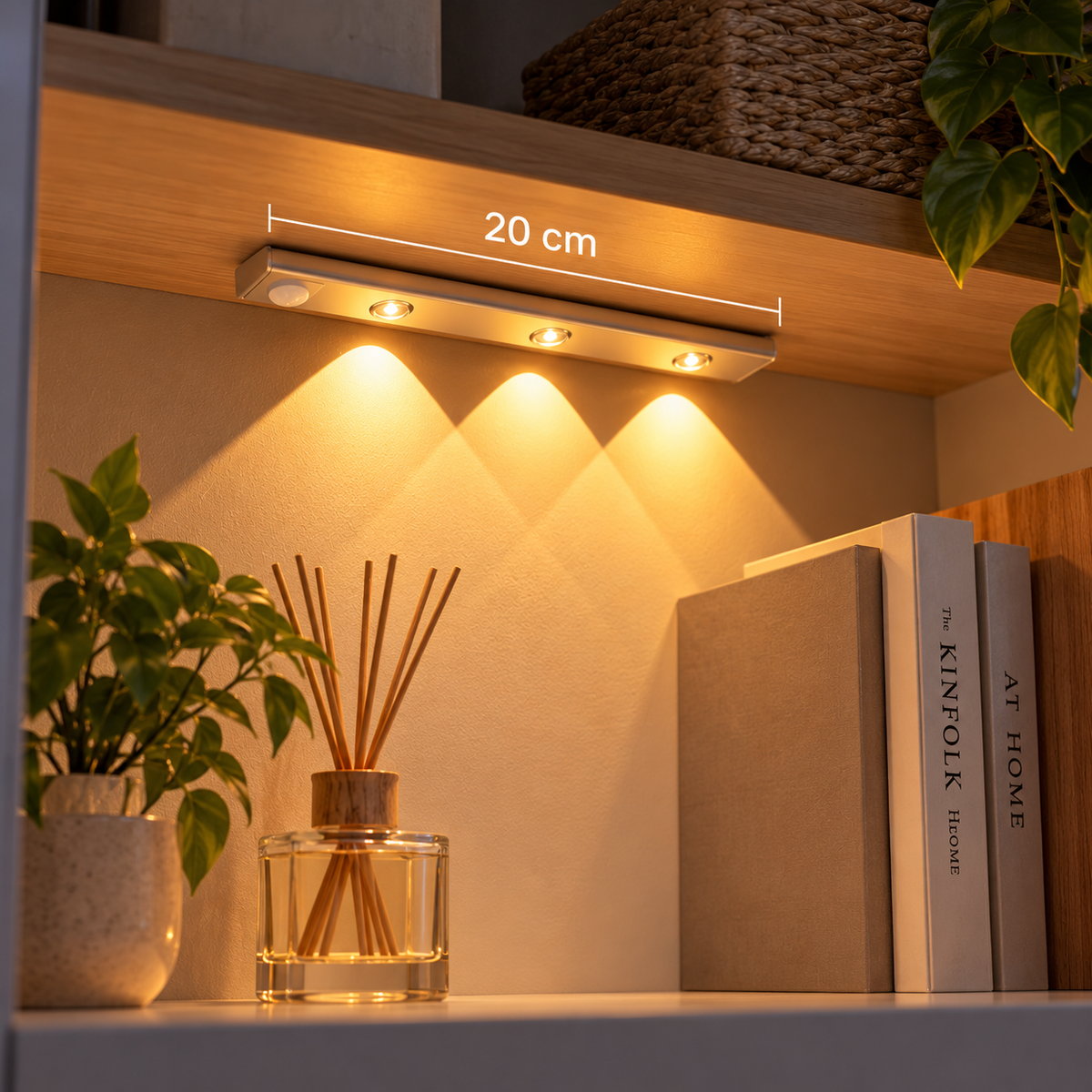 Réglette LED rechargeable LÉNA