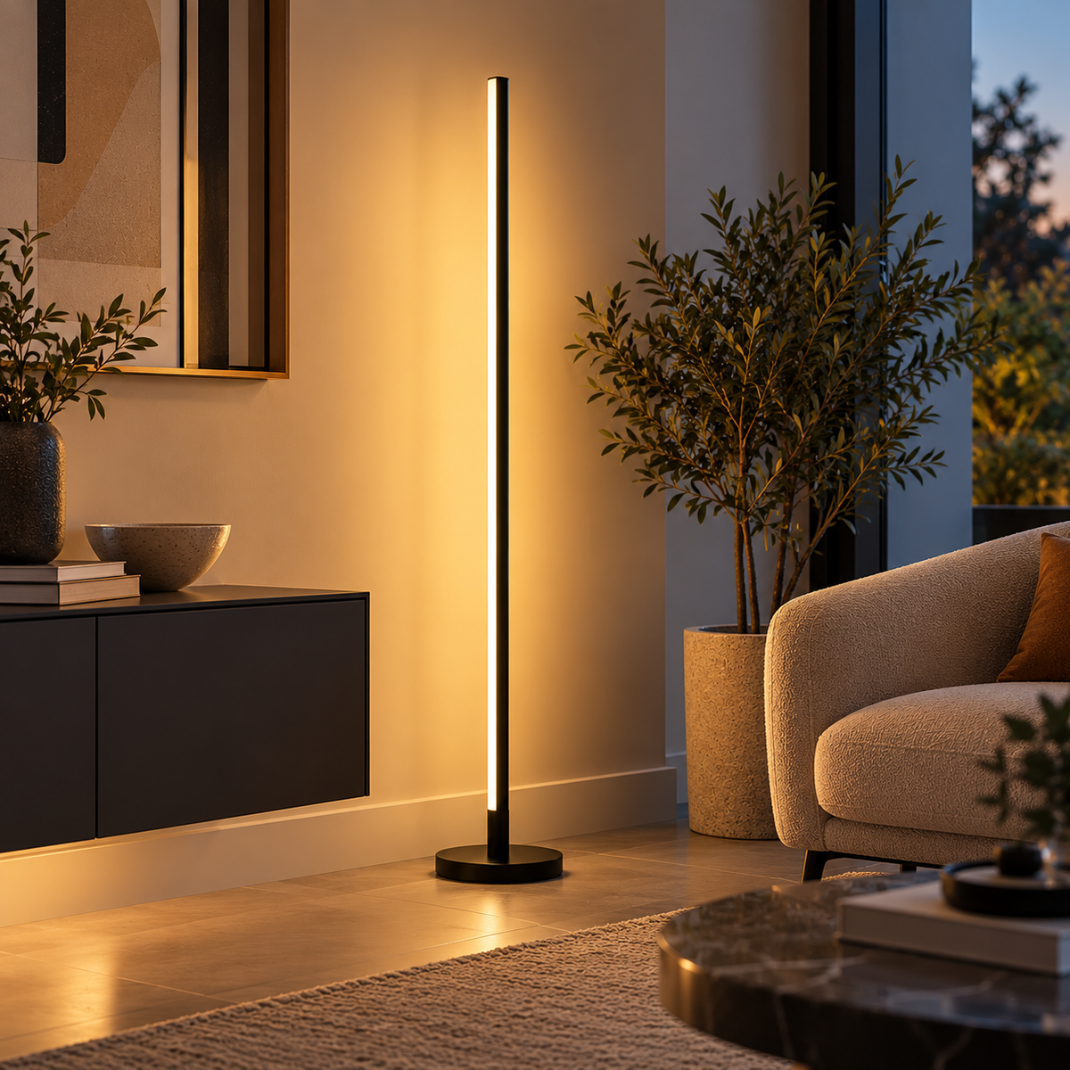 Lampadaire LED Aura