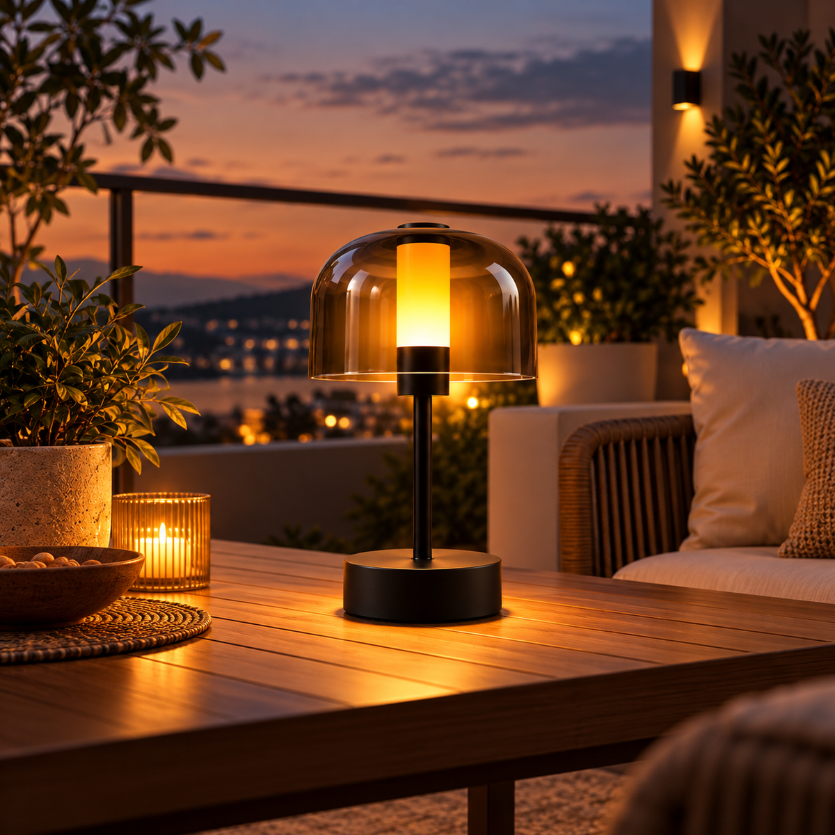 Lampe de table AMÉLIA