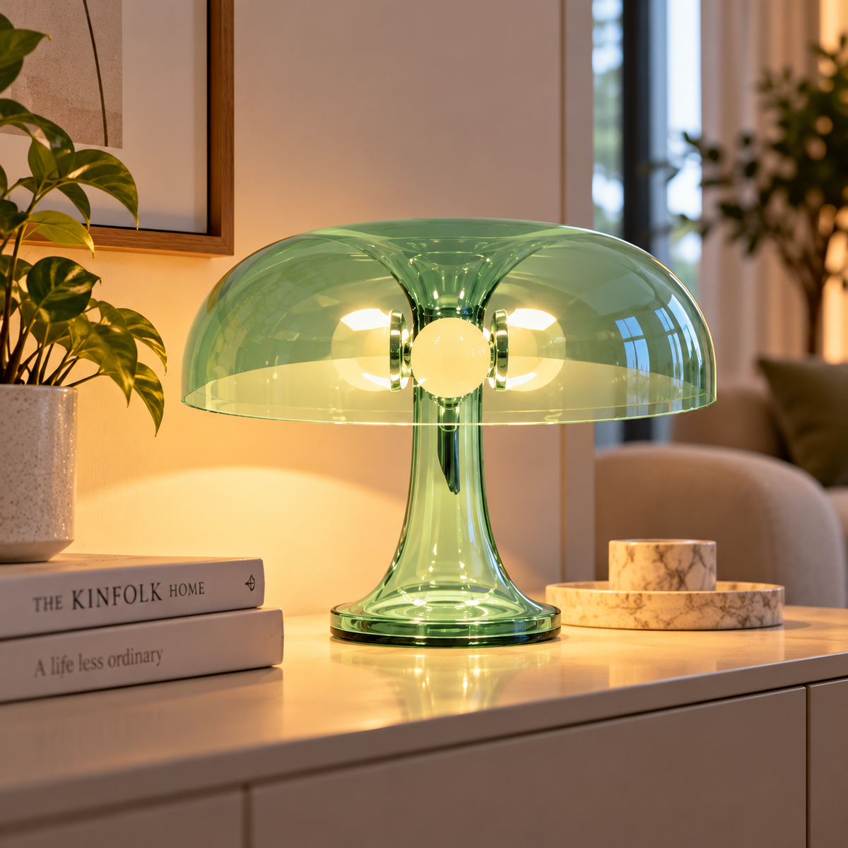 Lampe Champignon AURA