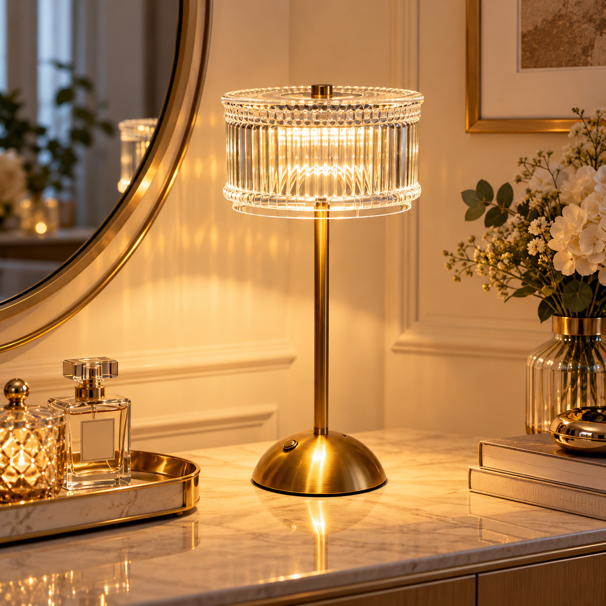 Lampe de table LED ALMA