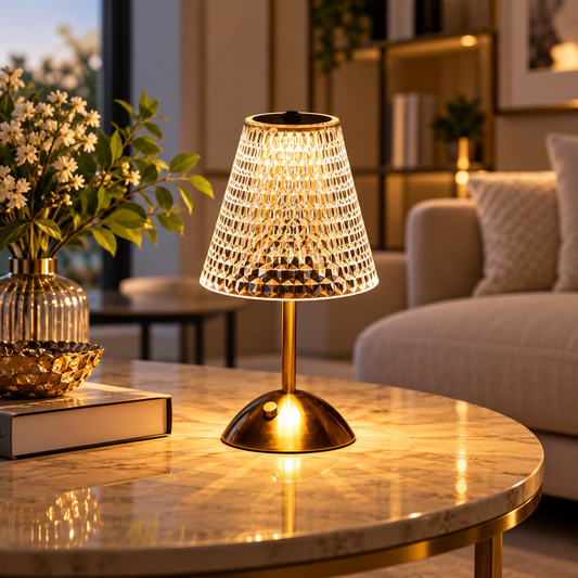 Lampe de table LED ALMA