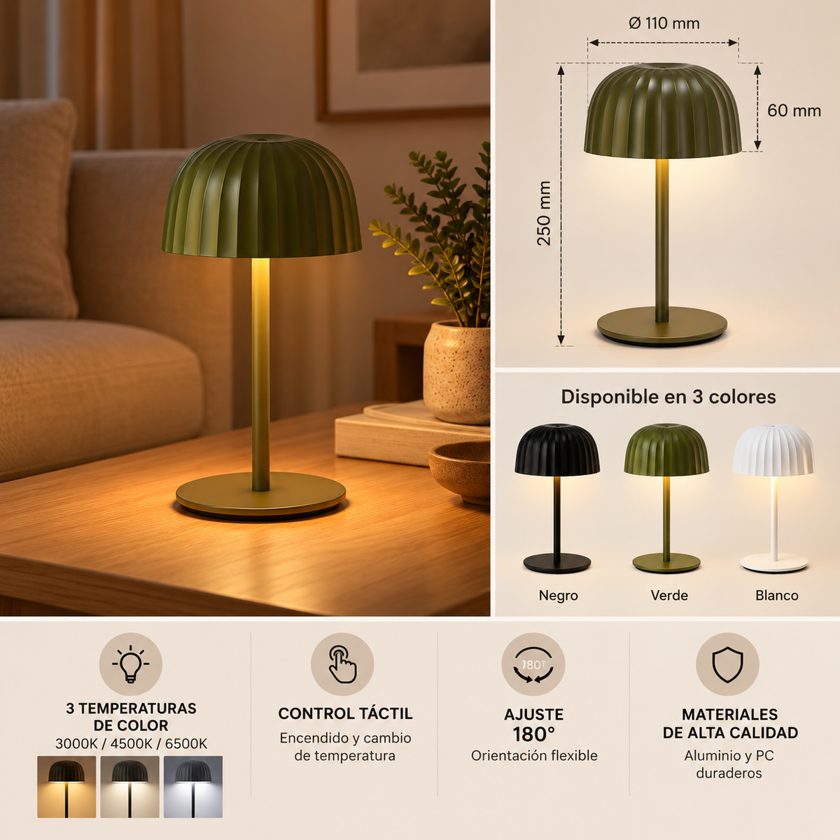 Lampe de table Gonza cadeau