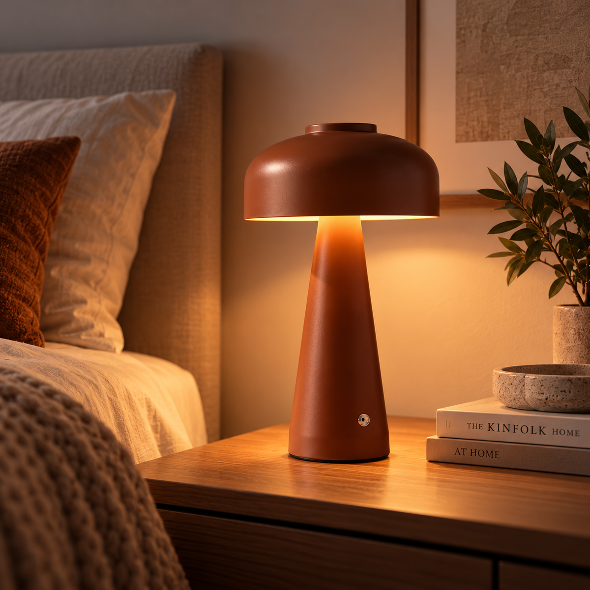 Lampe de table champignon GONZA