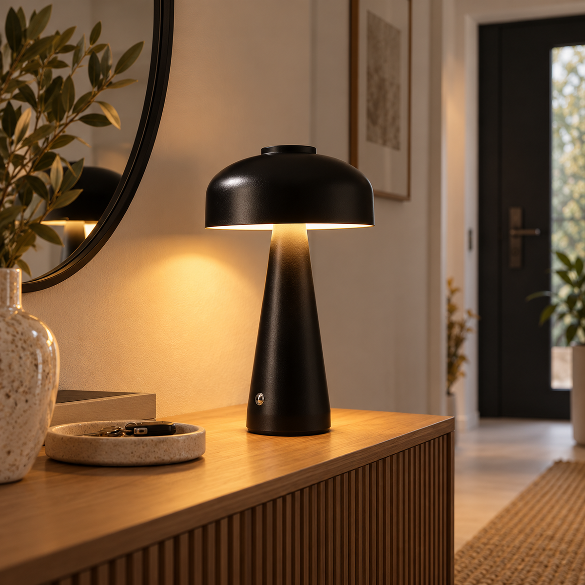 Lampe de table champignon GONZA