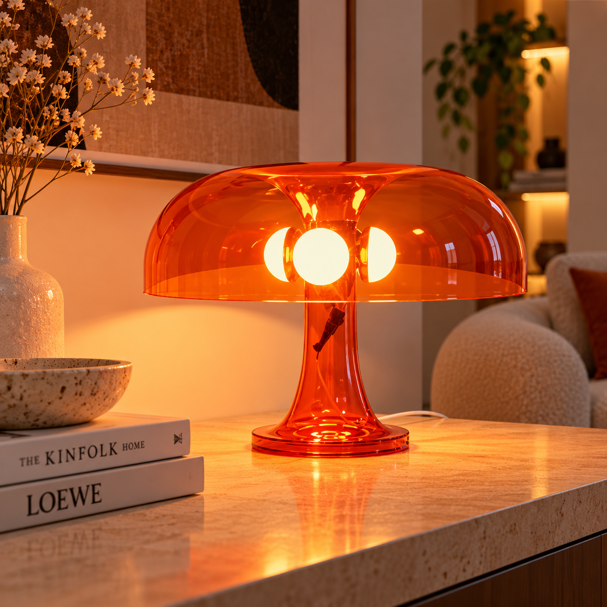 Lampe Champignon AURA