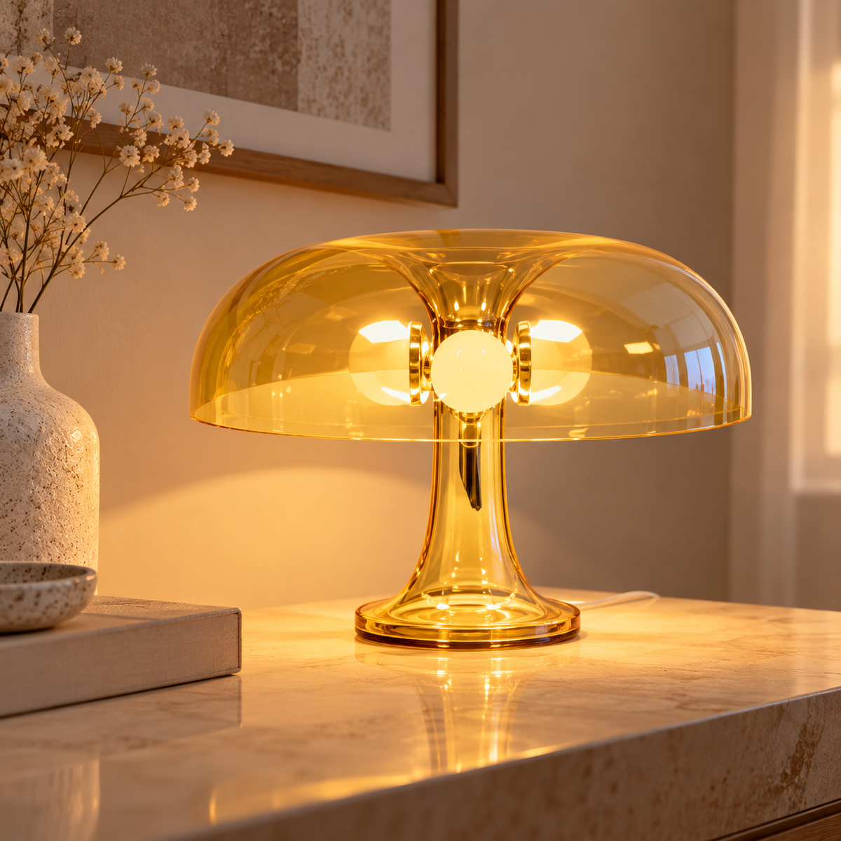 Lampe Champignon AURA