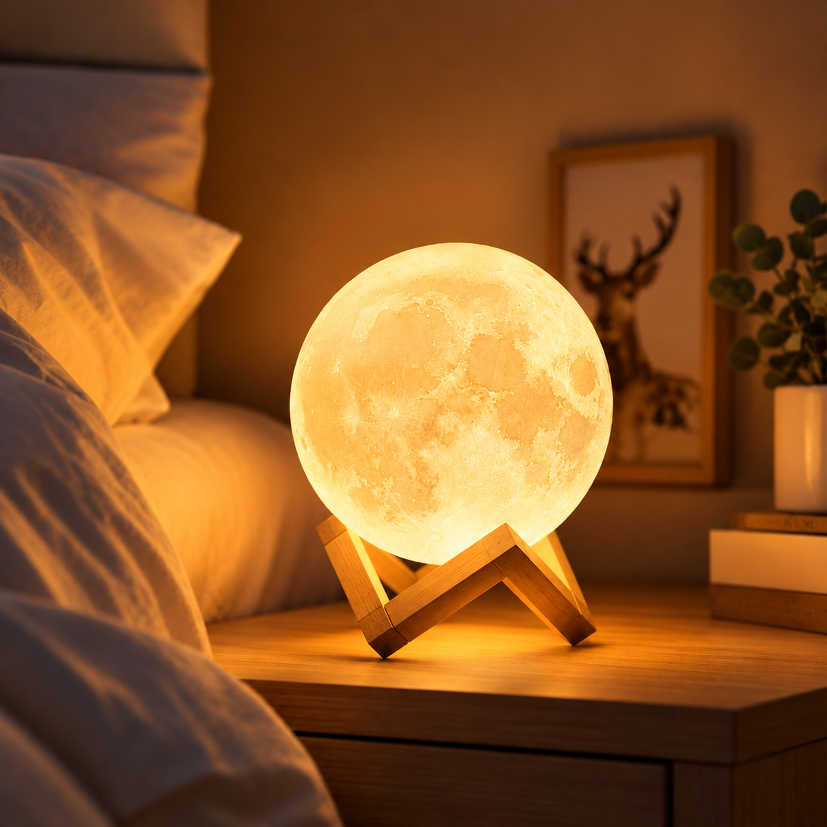 Lampe lunaire LED SÉLUNE