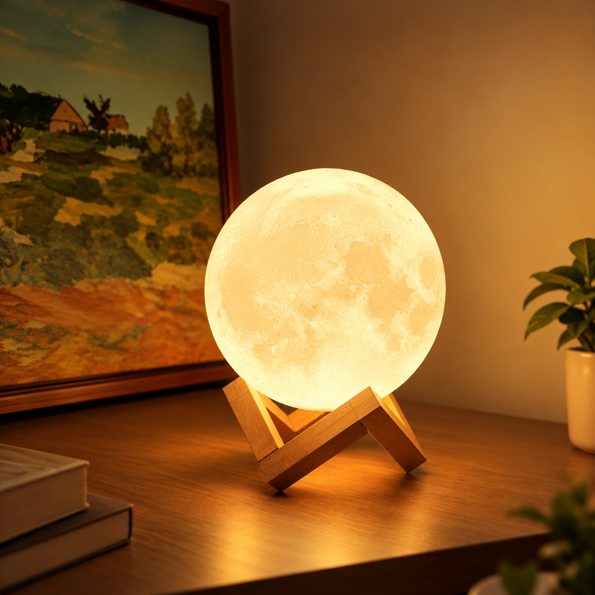 Lampe lunaire LED SÉLUNE