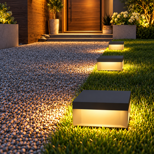 Lampe de jardin LED NÉRIA
