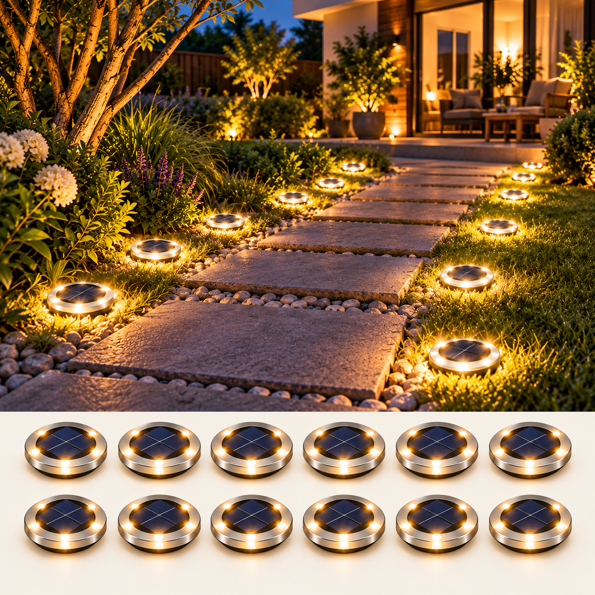Mini spot solaire LED SOLIS