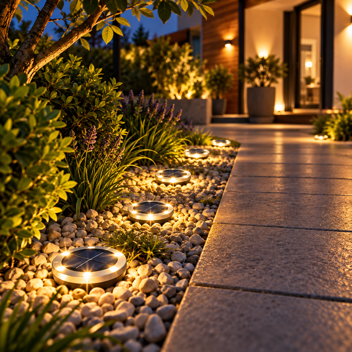 Mini spot solaire LED SOLIS