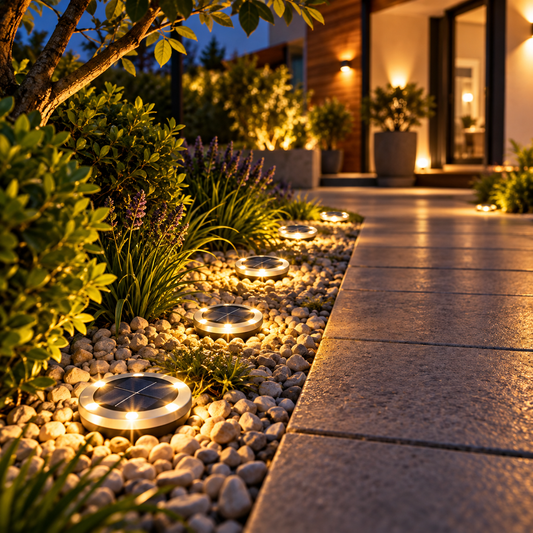 Mini spot solaire LED SOLIS