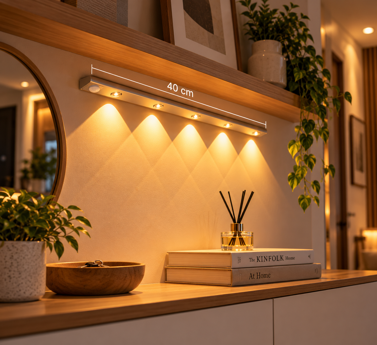 Réglette LED rechargeable LÉNA