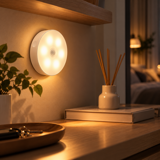 Veilleuse LED rechargeable SÉNIA