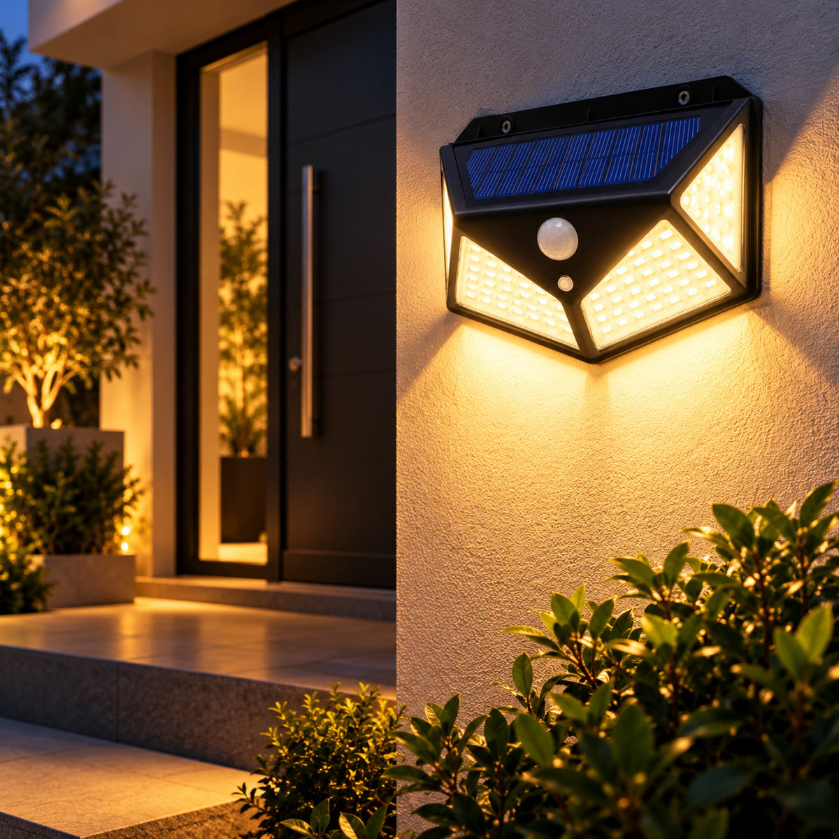 Applique solaire LED AURÉL