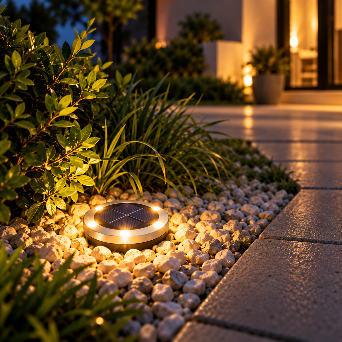 Mini spot solaire LED SOLIS