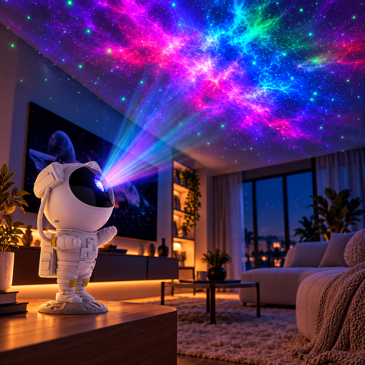 Projecteur galaxie astronaute ASTRA