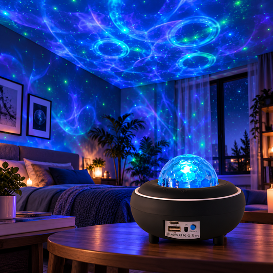 Projecteur LED galaxie CÉLESTE
