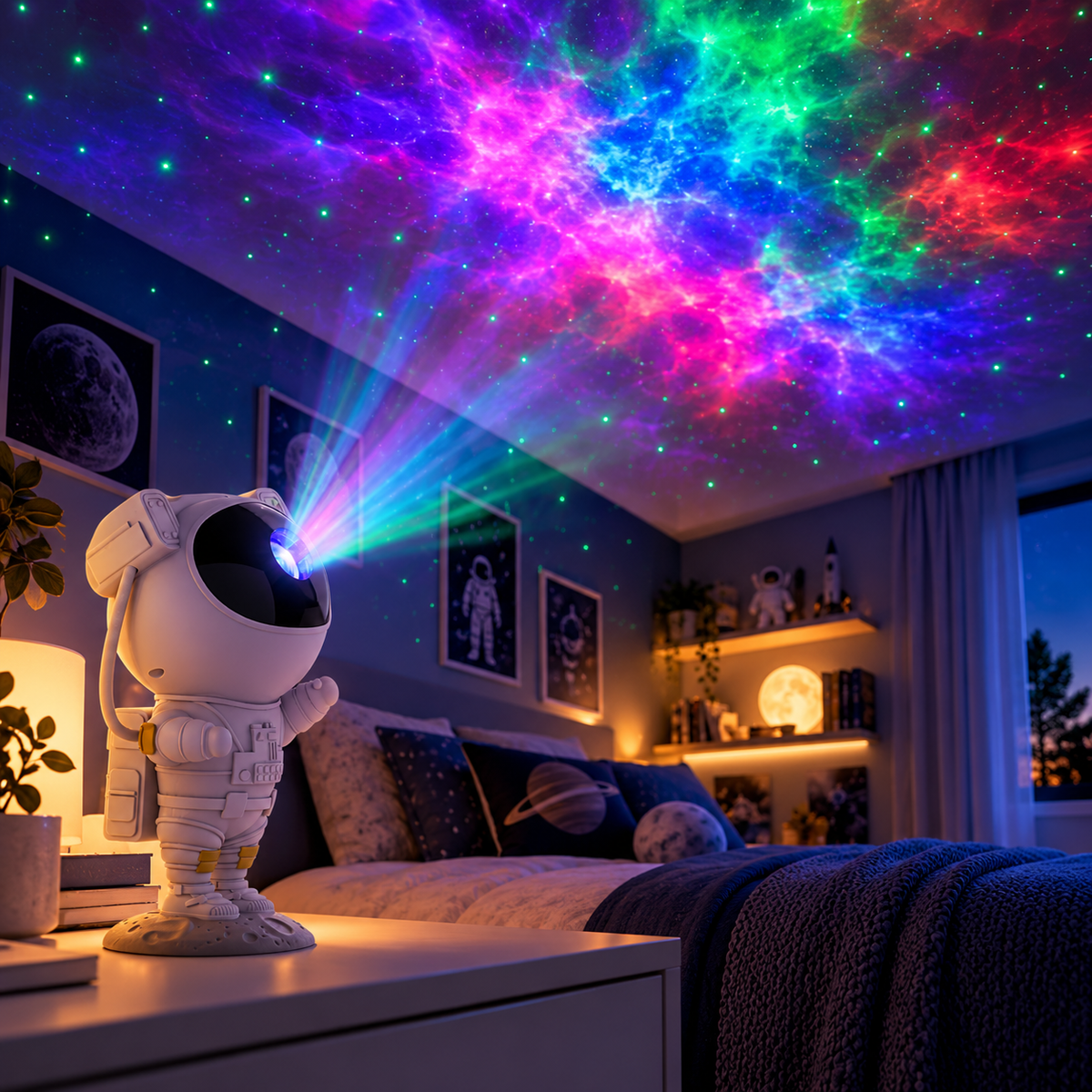 Projecteur galaxie astronaute ASTRA
