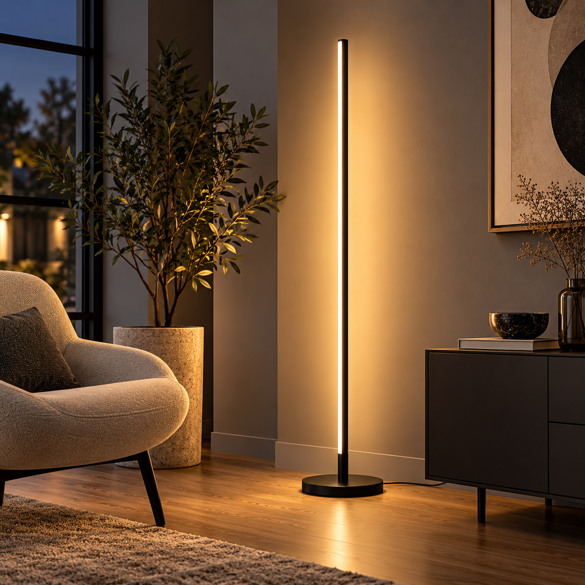 Lampadaire LED Aura