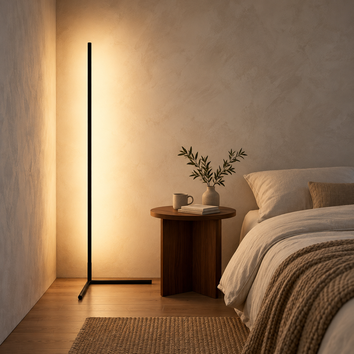 Lampadaire LED ÉCLYPS