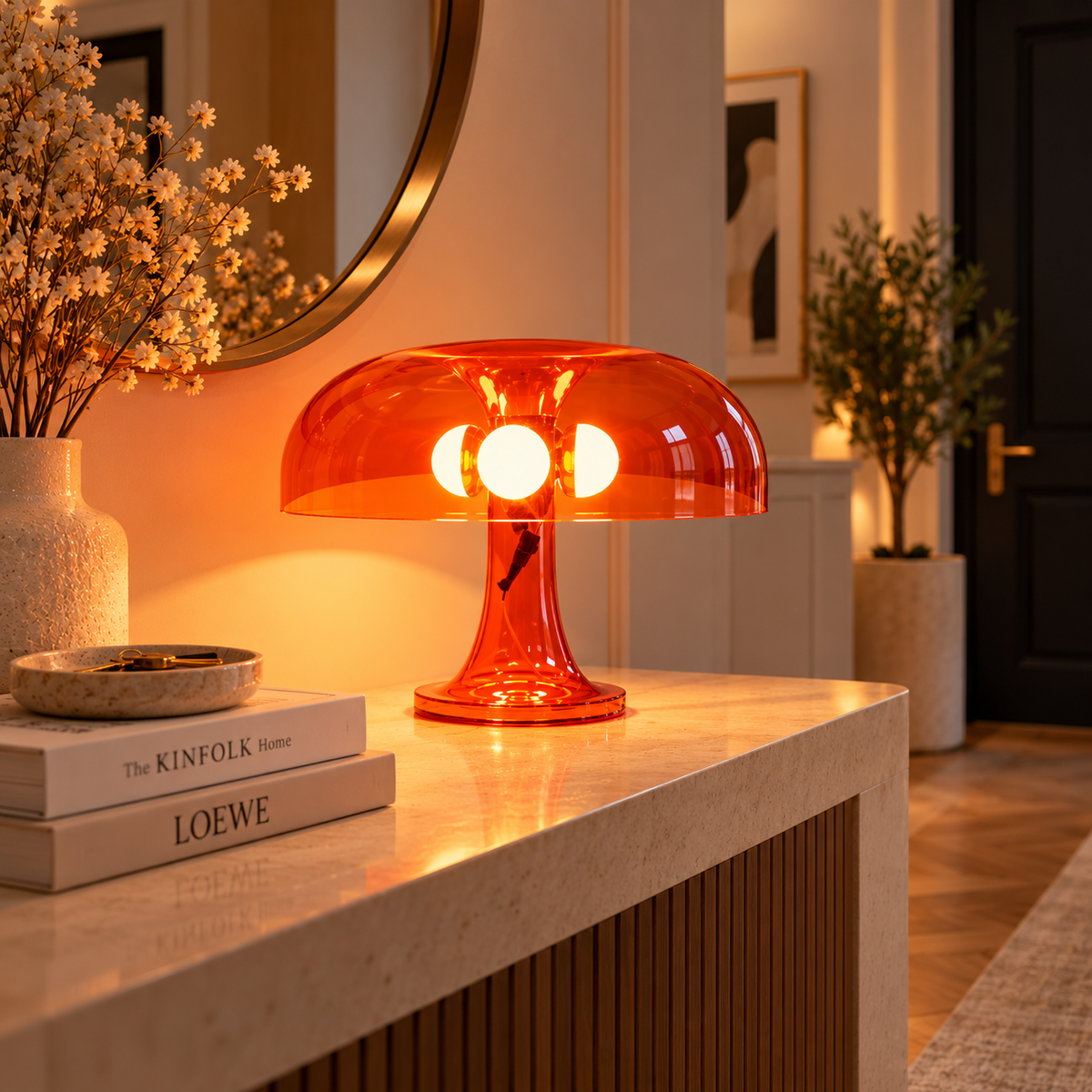 Lampe Champignon AURA