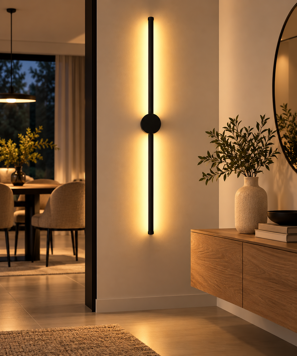 Applique murale LED LINAÉ